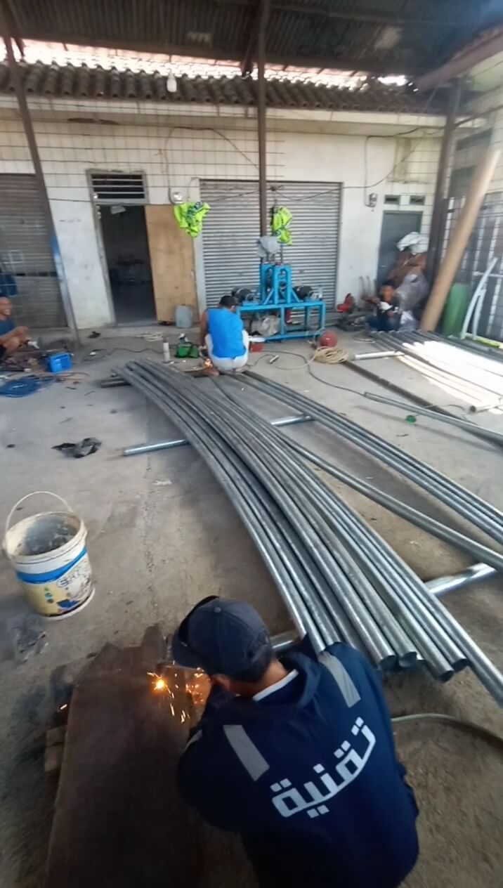 bengkel workshop reza canopy